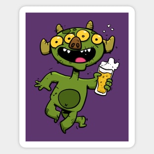 Gose beer Monster 2021 Magnet